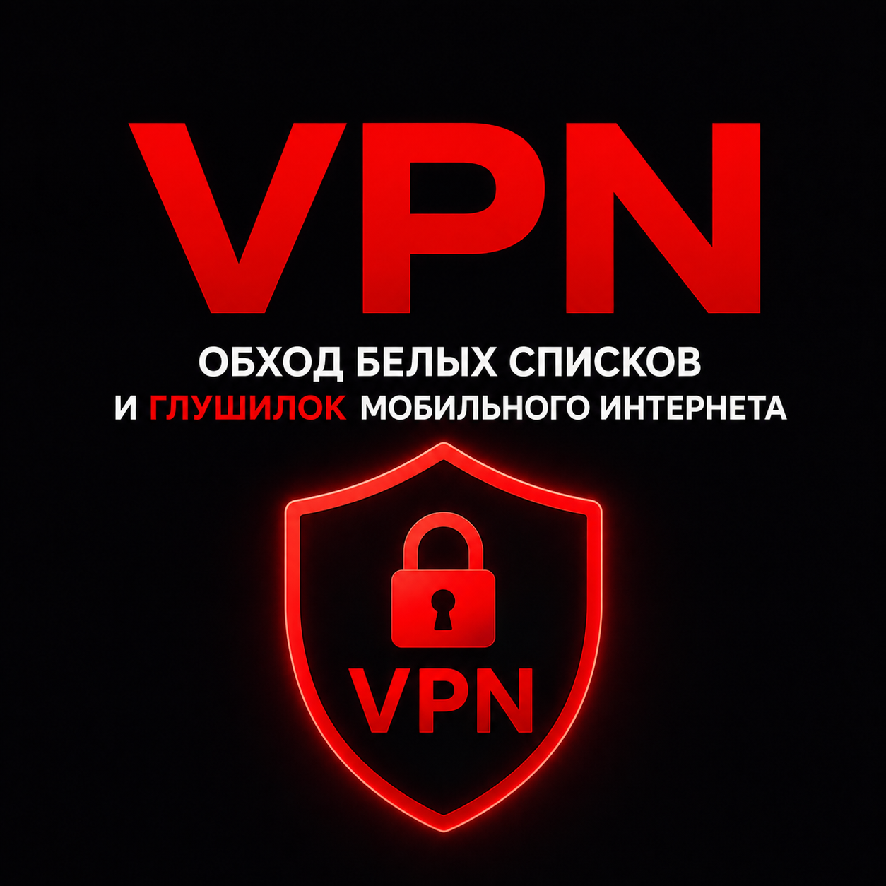 Обход белых списков и глушилок